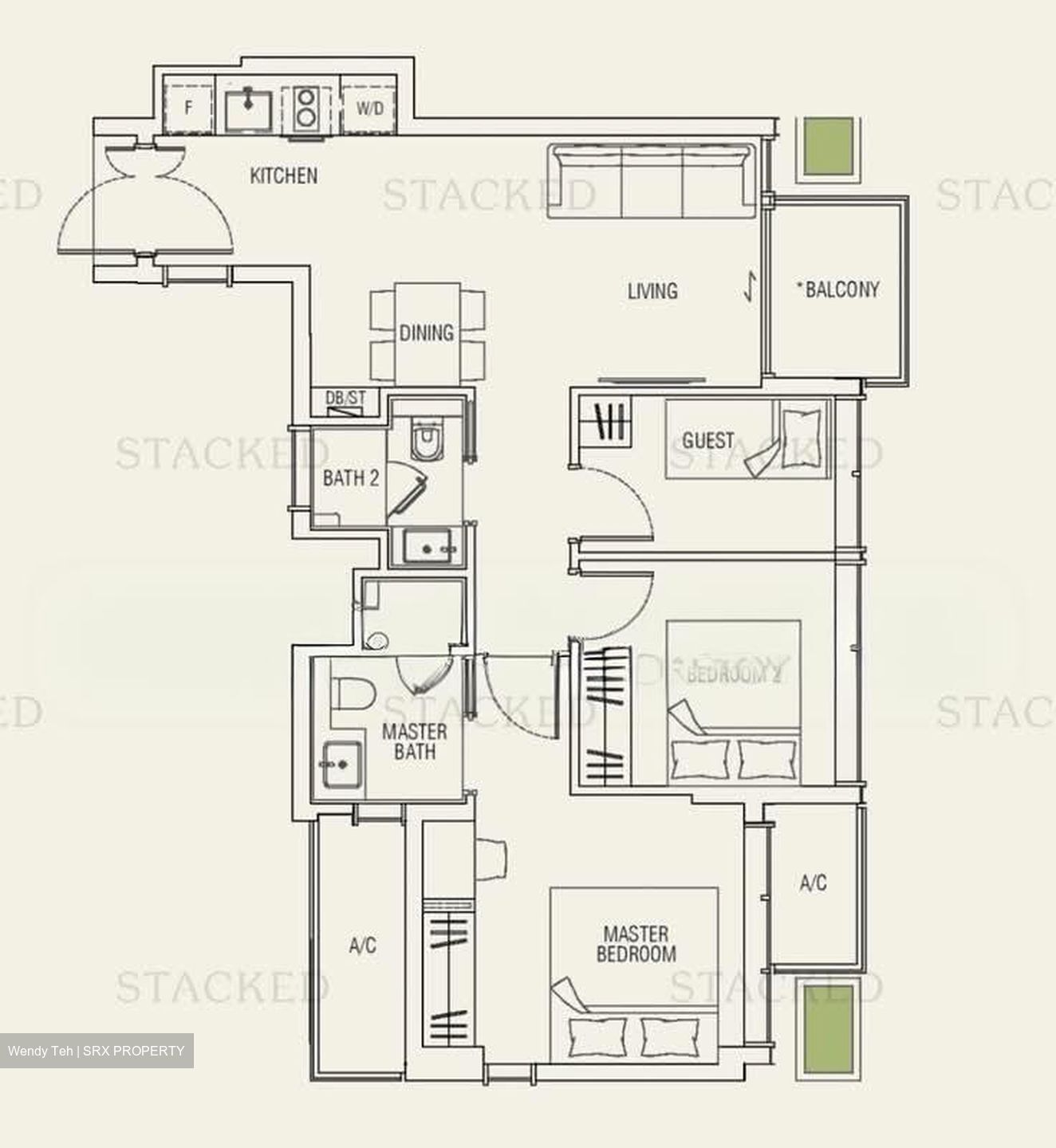 Jervois Mansion (D10), Apartment #587783541